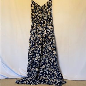 Floral maxi dress